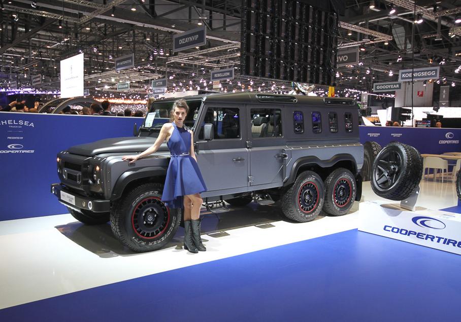 От «Мустанга» до «Роллса»: --экстремальный тюнинг Женевы