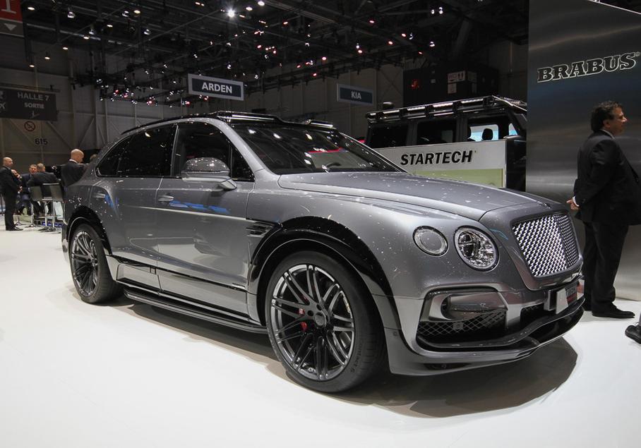 От «Мустанга» до «Роллса»: --экстремальный тюнинг Женевы