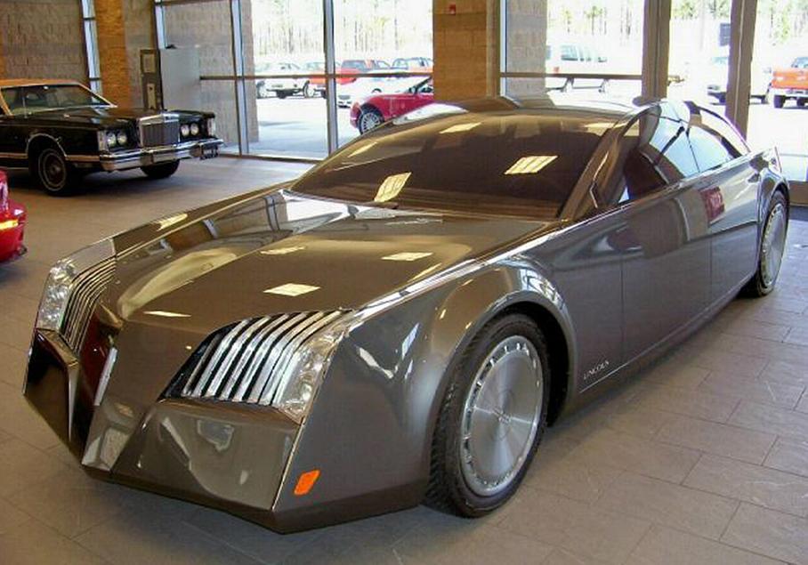 Слишком роскошный: Lincoln Sentinel