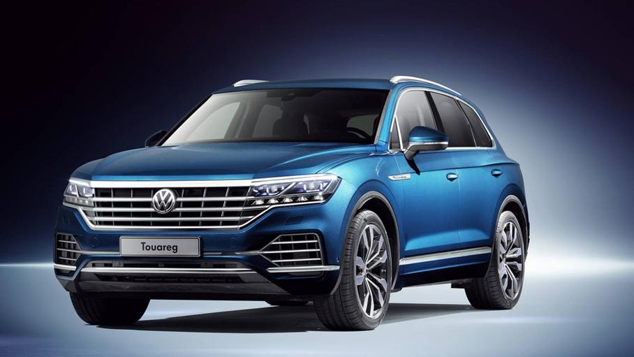 Главные факты о новом VW Touareg