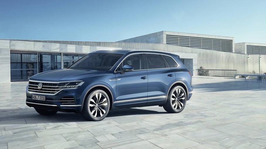 Главные факты о новом VW Touareg