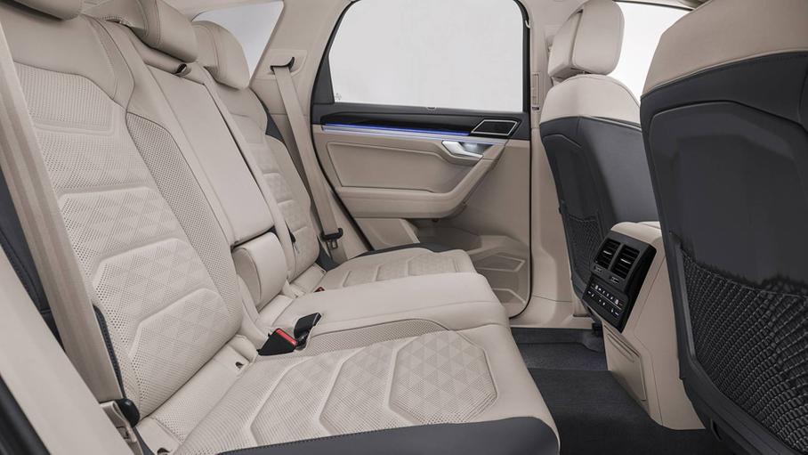 Главные факты о новом VW Touareg