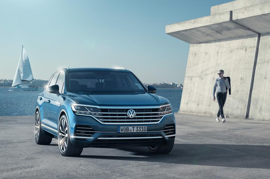 Пять неизвестных фактов --про новый VW Touareg