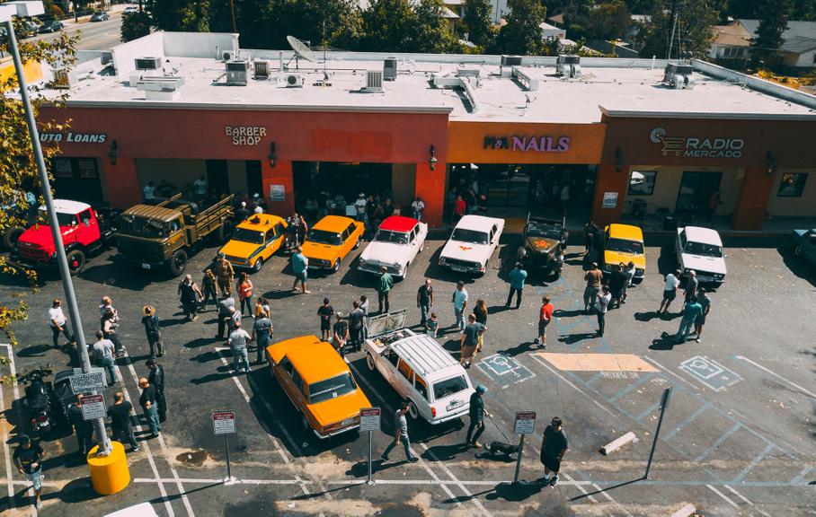 Откуда в США советские машины?