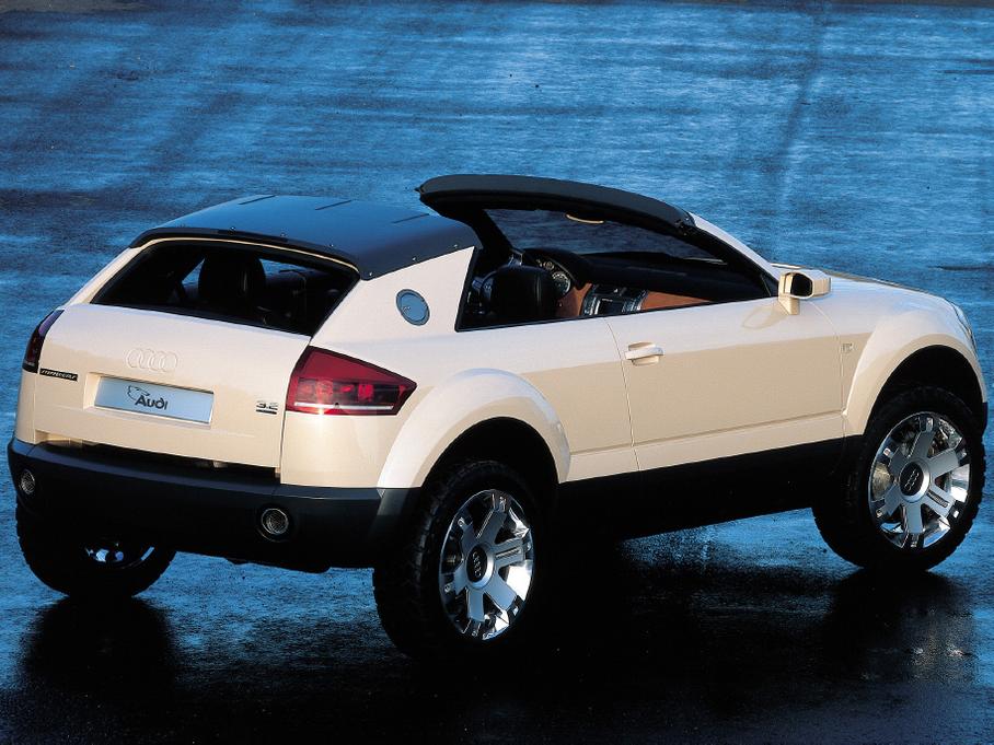 Забытый кроссовер Audi ТТ
