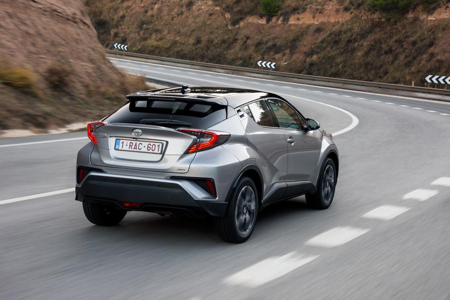 Toyota C-HR: что за зверь?