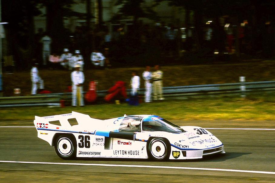 1985 год: первые опыты Тойоты в Ле-Мане