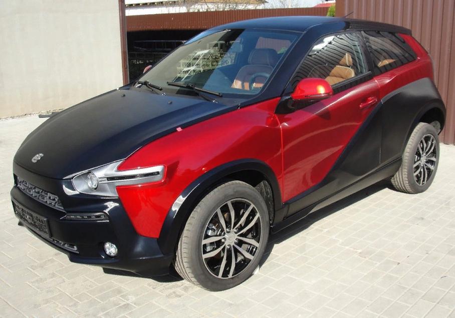 На продажу выставили «ё-мобили». За пять миллионов!