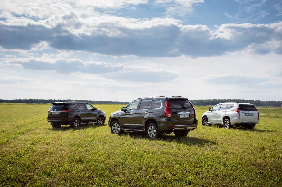 Битва рамных внедорожников