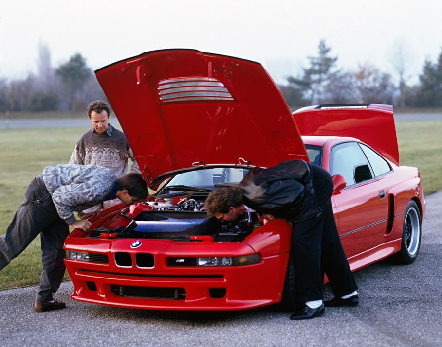 BMW M8: невиданная акула