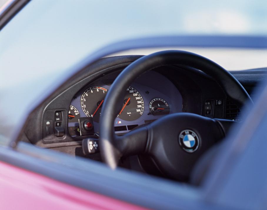 BMW M8: невиданная акула