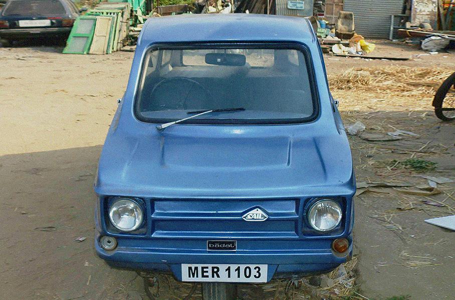 Худшая машина в мире