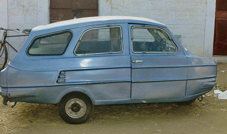 Худшая машина в мире