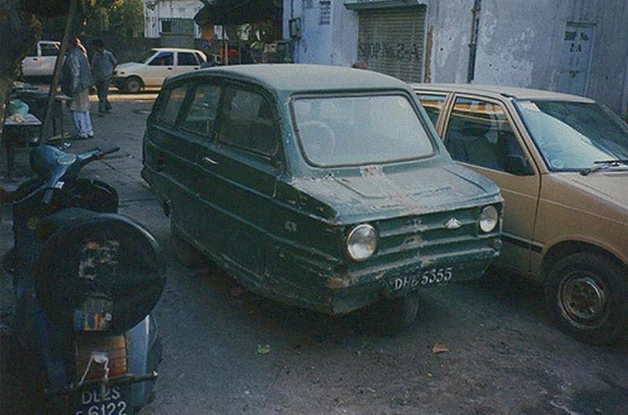 Худшая машина в мире