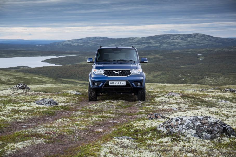  УАЗ патриота