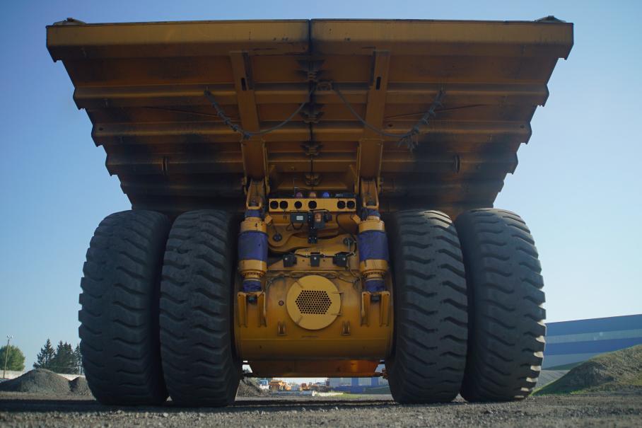  БелАЗы на автопилоте 