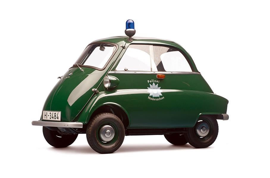 Немецкие полицейские автомобили