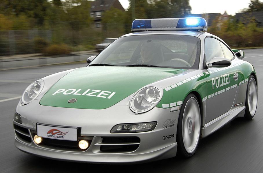 Немецкие полицейские автомобили