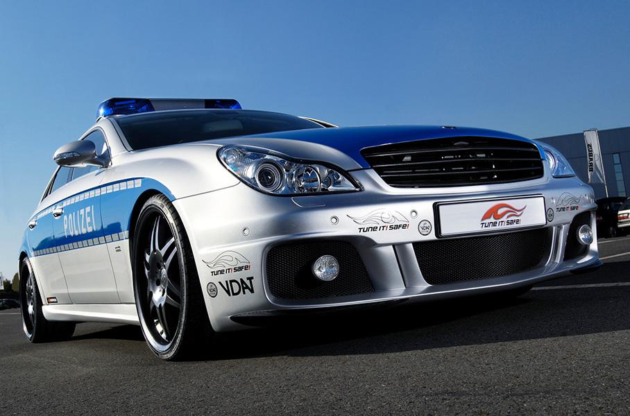 Немецкие полицейские автомобили