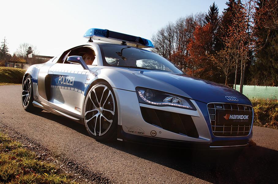 Немецкие полицейские автомобили