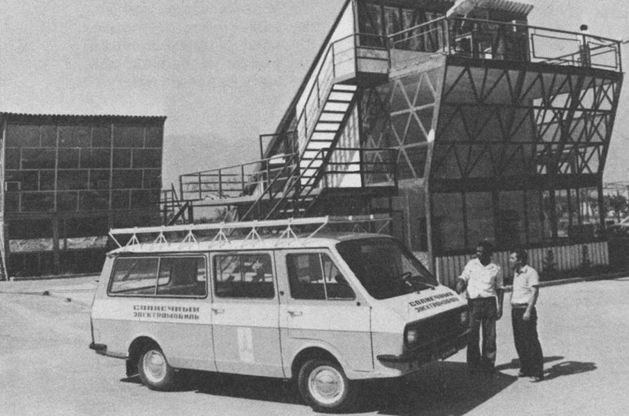 Tesla по-русски