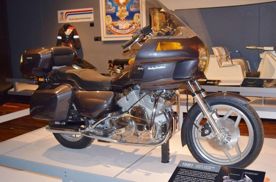 Прототип «туриста» с мотором V4