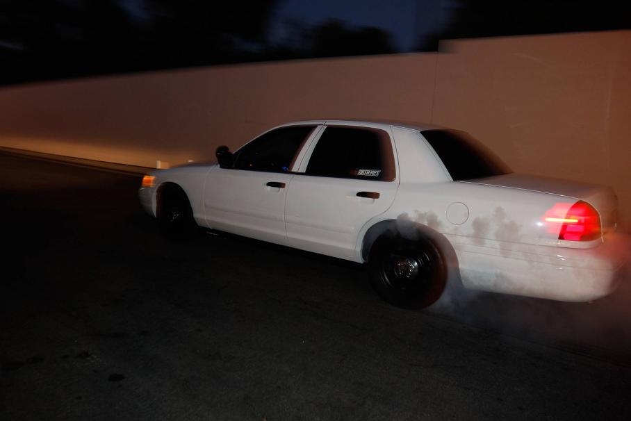 «Выходите с поднятыми руками!»