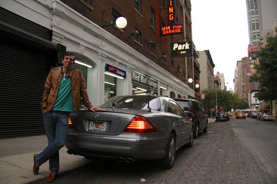 Эд Болиан на старте своего рекордного путешествия