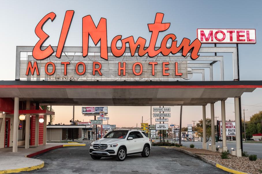 Тест нового Мерседеса GLE