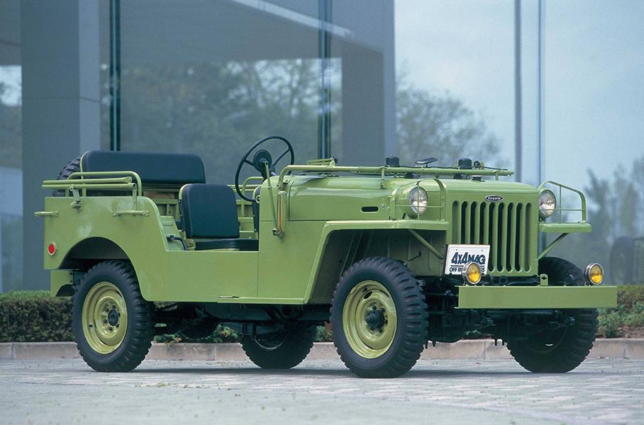 История Toyota Land Cruiser