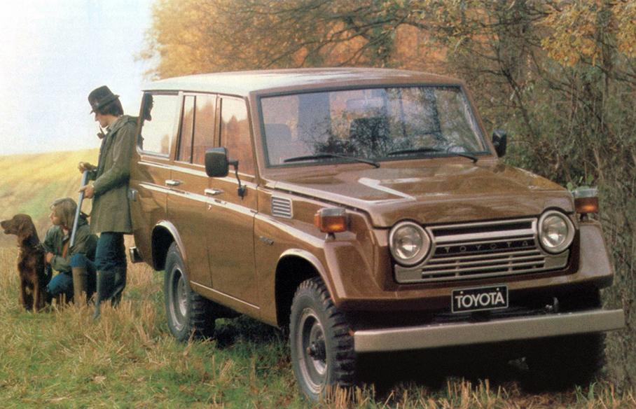 История Toyota Land Cruiser