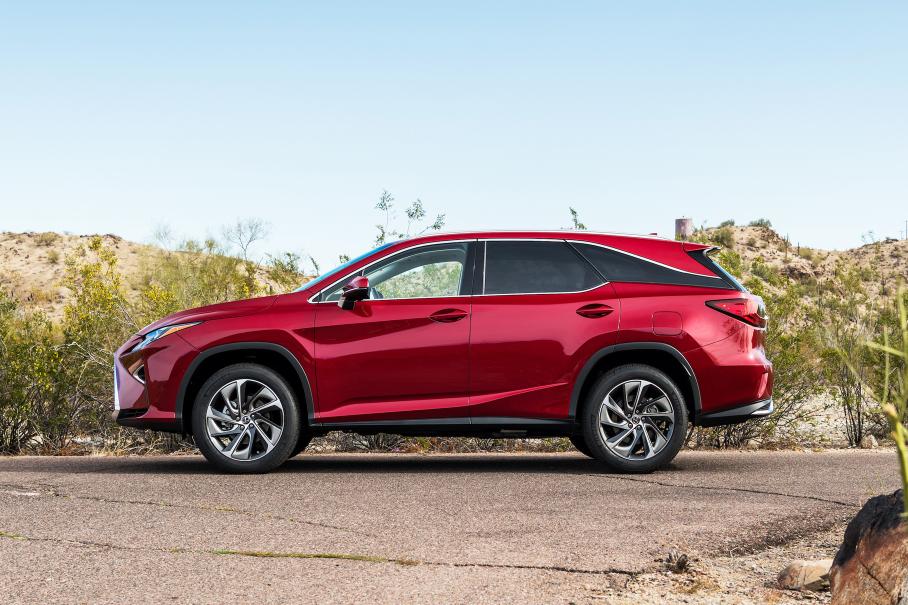 Тест Lexus RX 350L