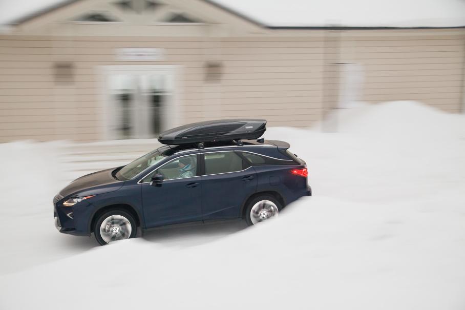 Тест Lexus RX 350L