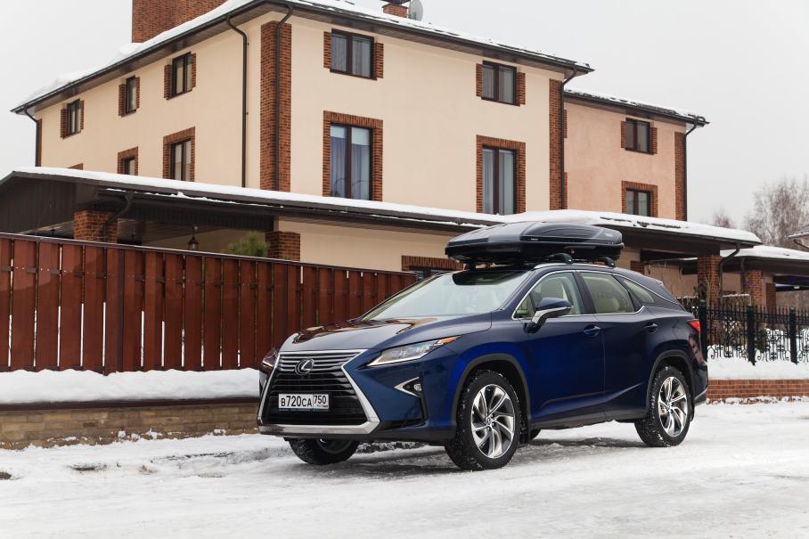 Тест Lexus RX 350L