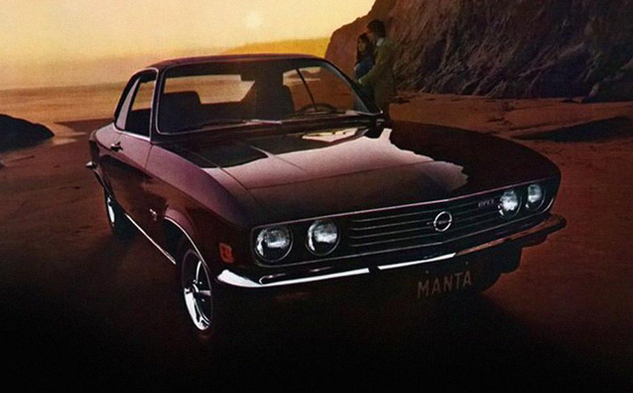 Opel Manta, 1973 год