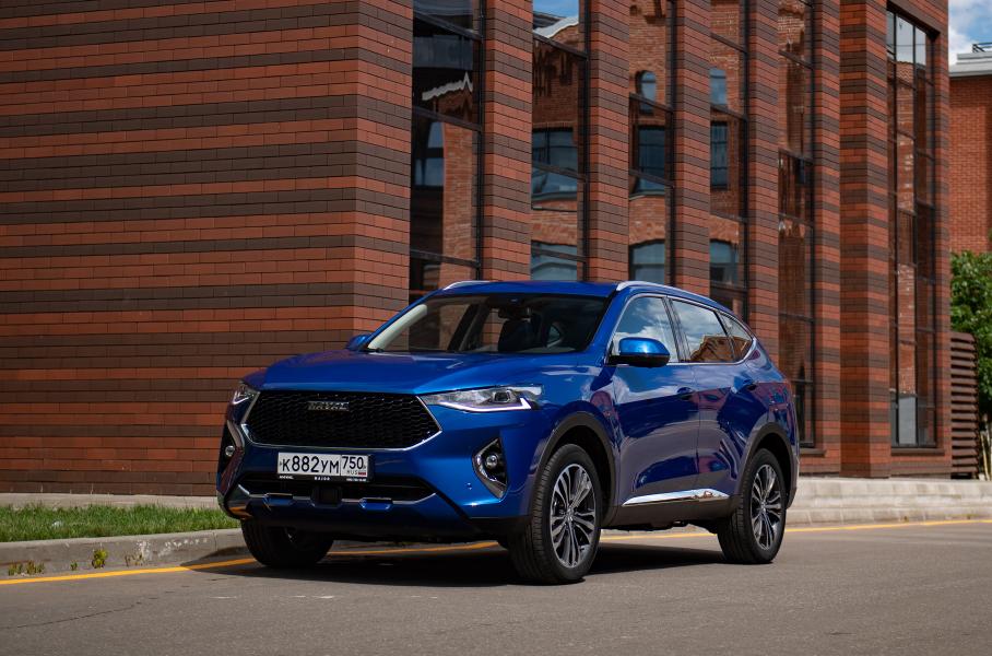 Haval F7: тест российского кроссовера китайской марки