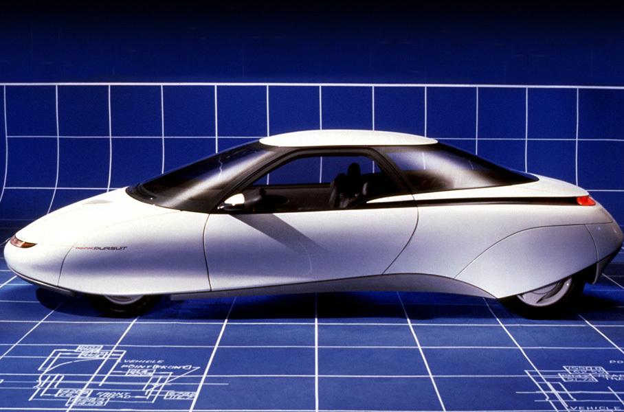 Забытые концепты: Pontiac Pursuit