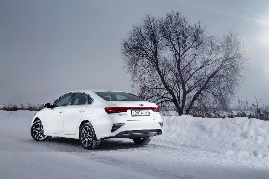 Длительный тест Kia Cerato