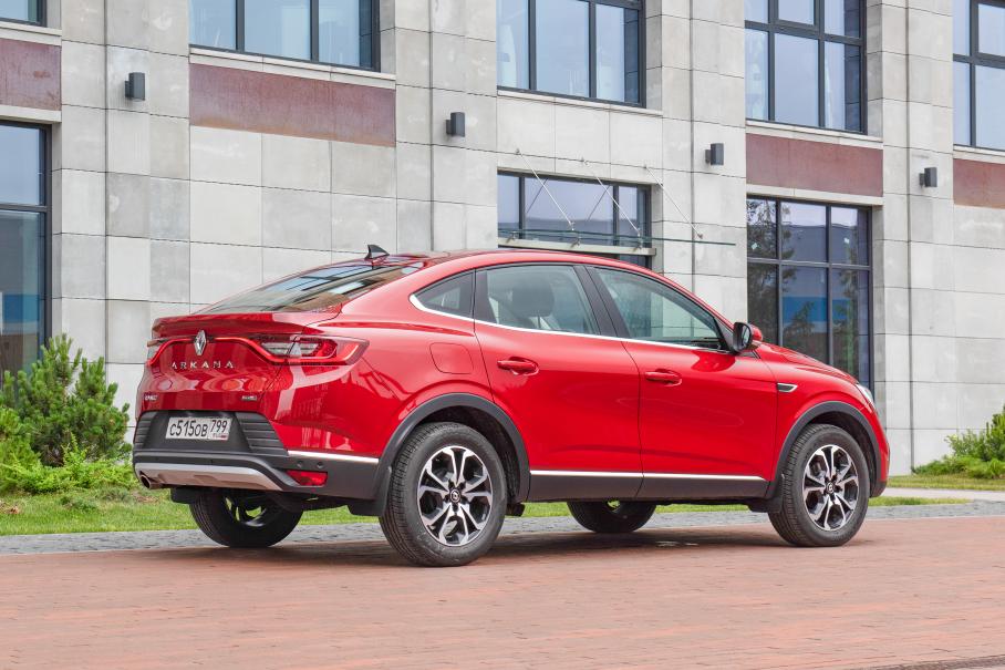 Первый тест Renault Arkana