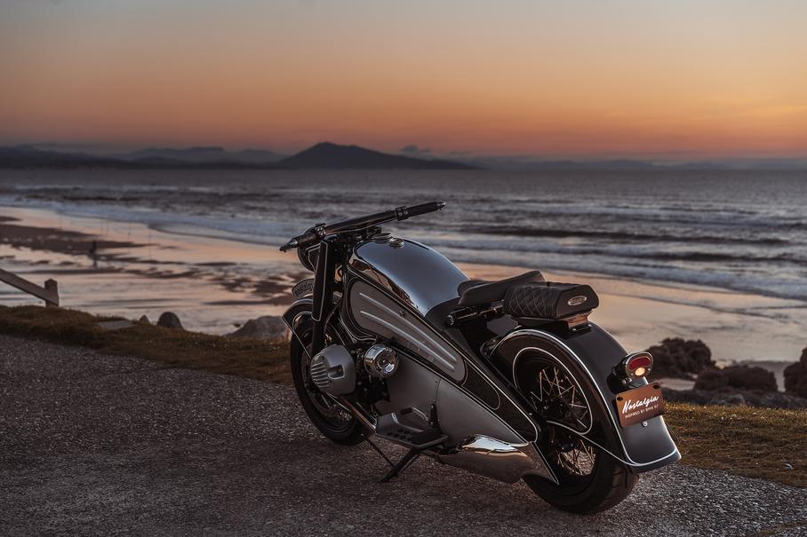 Мотоцикл, сломавший ход времени