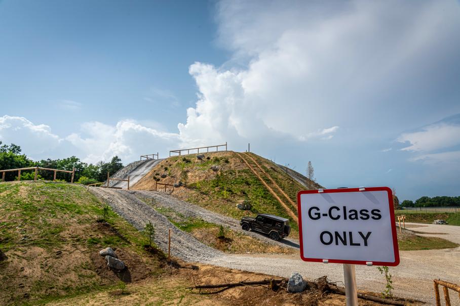 Тест-драйв: G-Class теперь с дизелем!