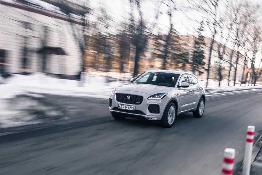 Длительный тест Jaguar E-Pace