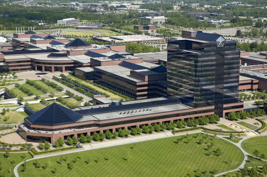 Штаб-квартира компании Chrysler