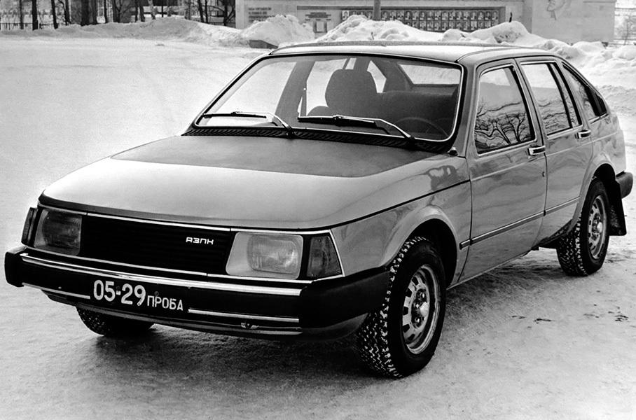 Москвич-С-3, 1976 год 