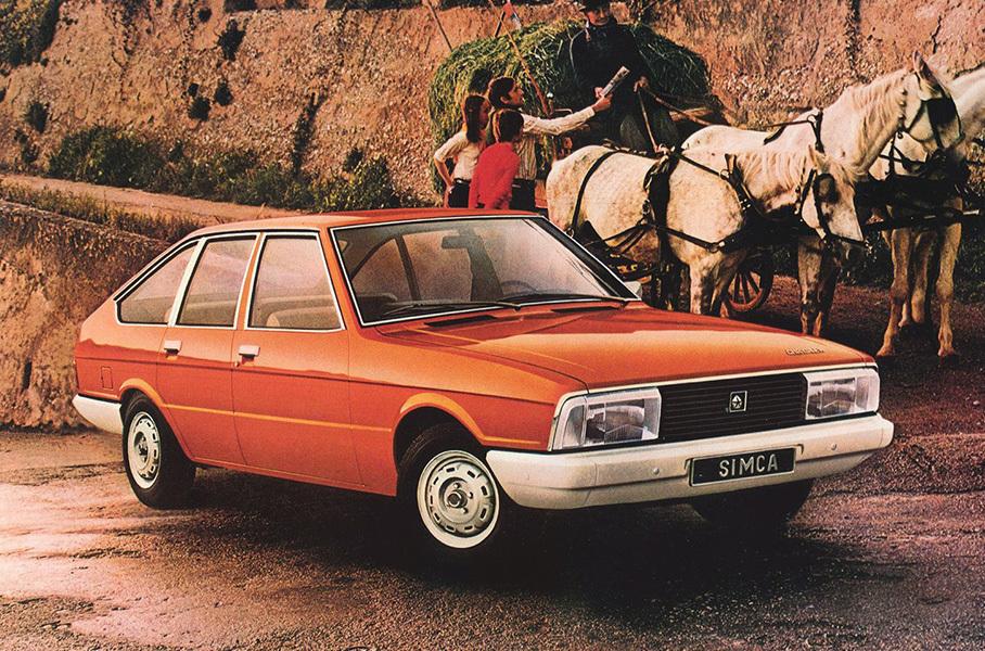 Хэтчбек Simca 1307 в зависимости от двигателей имел также индексы 1308 и 1309, продавался как Chrysler Alpine в Великобритании, Ирландии и Новой Зеландии, как Dodge Alpine в Колумбии и как Chrysler 150 в Испании. После перехода европейского отделения Chrysler под контроль группы PSA Peugeot-Citroen производство продолжили под названием Talbot 1510 / Talbot Alpine / Talbot 150.