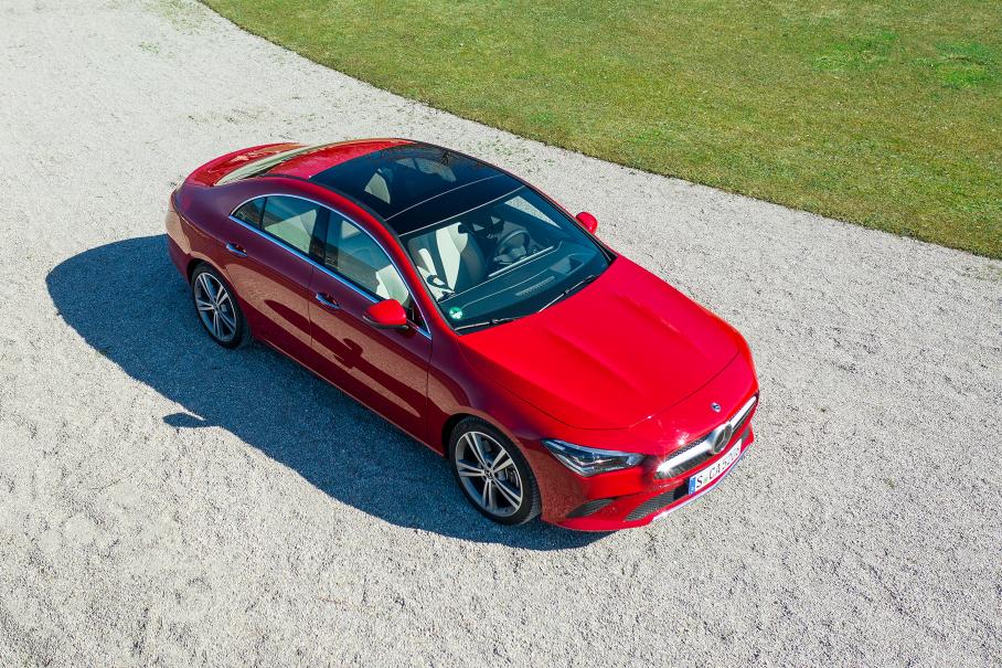 Экспресс-тест нового Mercedes-Benz CLA