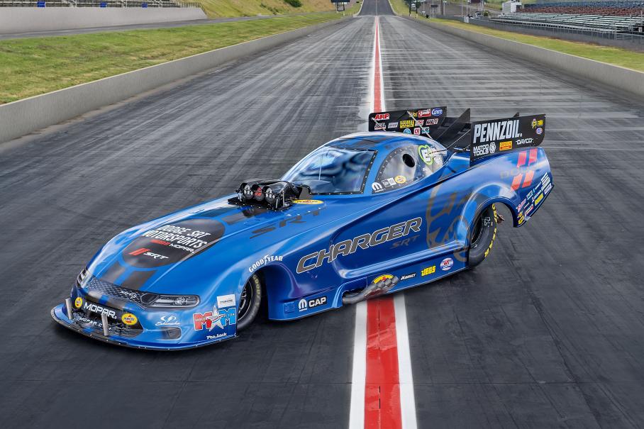 Представлен драгстер Dodge с 11000-сильным мотором