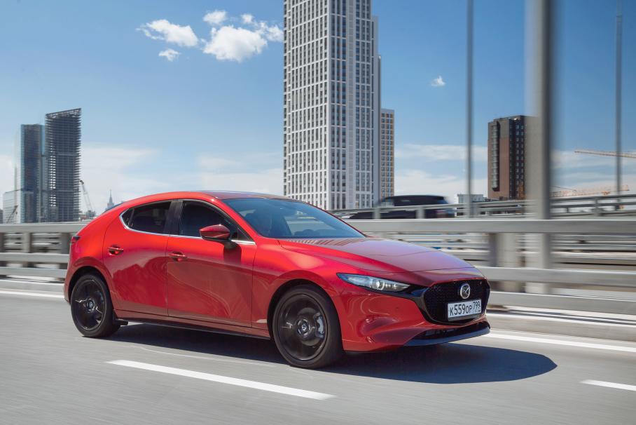 Тест новой Mazda3