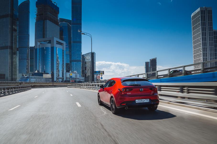 Тест новой Mazda3