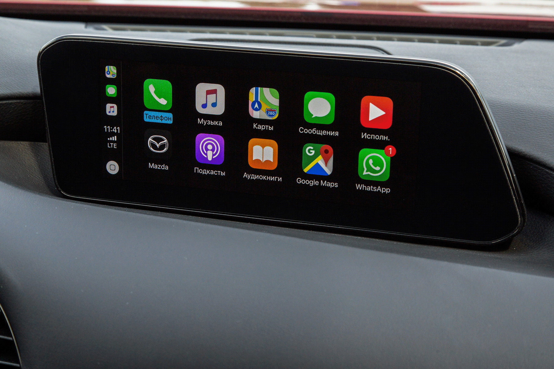 Тест новой Mazda3